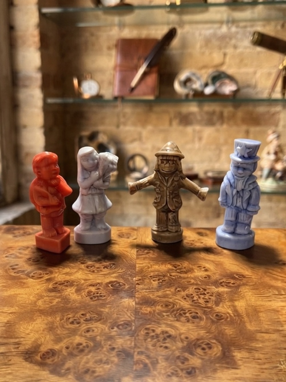 Choose One: Vintage Porcelain Holiday Figurines
